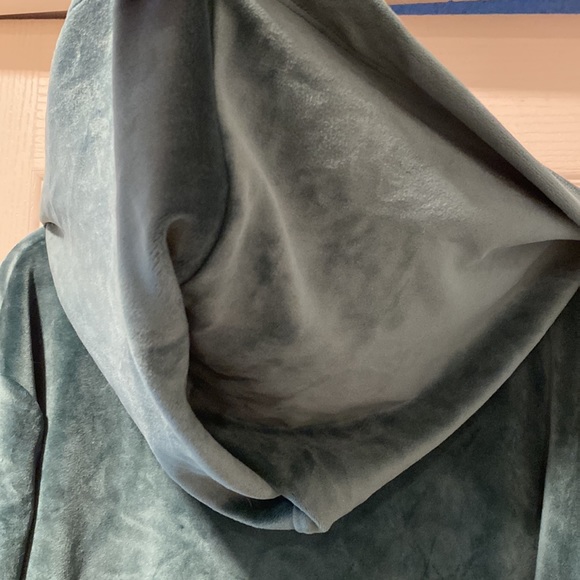 Victoria’s Secret Pink L & M Green Velour Sweatsuit - Picture 14 of 15